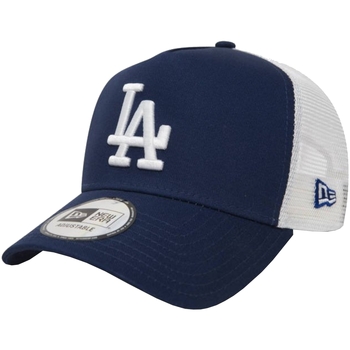 Accesorii textile Femei Sepci New-Era Los Angeles Dodgers MLB Clean Cap Alb
