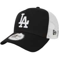 Accesorii textile Femei Sepci New-Era Los Angeles Dodgers MLB Clean Cap Negru