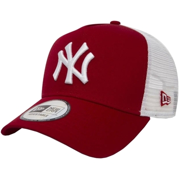 New-Era New York Yankees MLB Clean Cap roșu