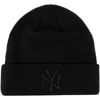 Accesorii textile Bărbați Căciuli New-Era New York Yankees Cuff Hat Negru