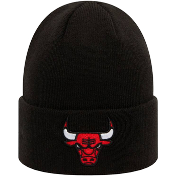 Accesorii textile Bărbați Căciuli New-Era Chicago Bulls Cuff Hat Negru