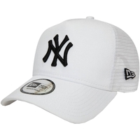 Accesorii textile Bărbați Sepci New-Era Essential New York Yankees MLB Trucker Cap Alb