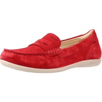 Pantofi Mocasini Geox D YUKI B roșu