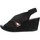Pantofi Femei Sandale Stonefly MARLENE II 12 VELOUR Negru