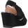 Pantofi Femei Sandale Stonefly MARLENE II 12 VELOUR Negru