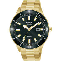 Ceasuri & Bijuterii Bărbați Ceasuri Analogice Lorus RX308AX9, Quartz, 43mm, 10ATM Auriu