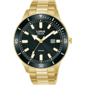 Ceasuri & Bijuterii Bărbați Ceasuri Analogice Lorus RX308AX9, Quartz, 43mm, 10ATM Auriu