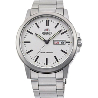 Ceasuri & Bijuterii Bărbați Ceasuri Analogice Orient RA-AA0C03S19B, Automatic, 42mm, 5ATM Argintiu