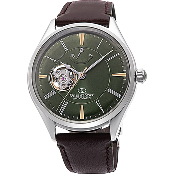 Ceasuri & Bijuterii Bărbați Ceasuri Analogice Orient RE-AT0202E00B, Automatic, 41mm, 5ATM Argintiu