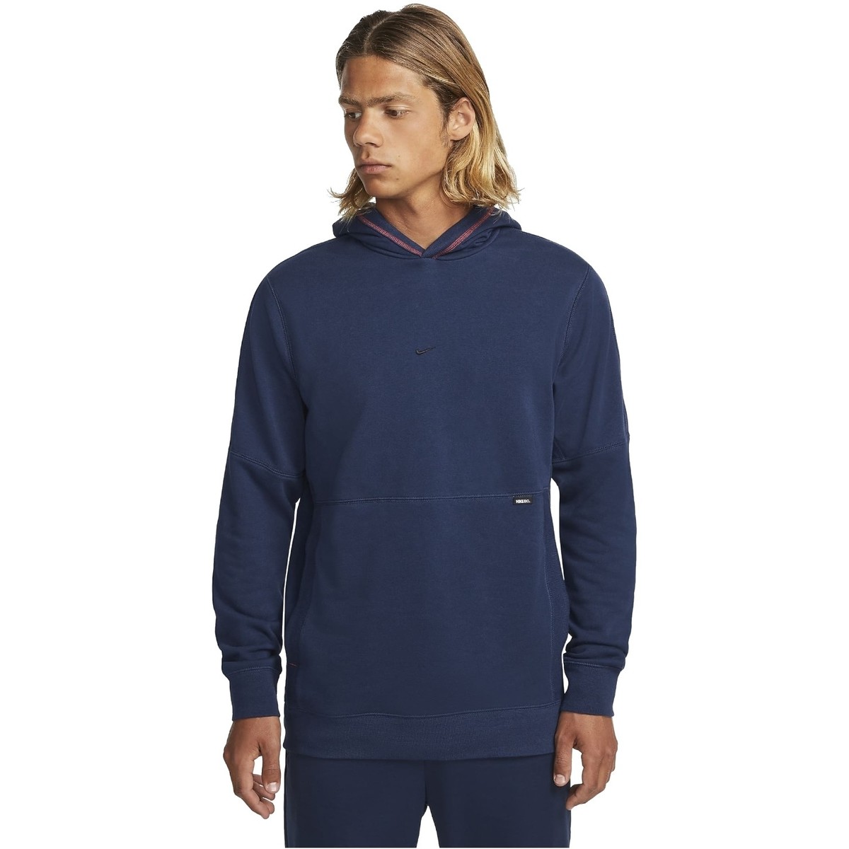 Îmbracaminte Bărbați Bluze îmbrăcăminte sport  Nike FC Fleece Hoodie albastru