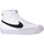 Pantofi Femei Sneakers Nike 100 BLAZER MID 77 GS Alb