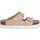 Pantofi Femei Papuci de vară Bioline RAME SHAKA Maro