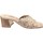 Pantofi Femei Papuci de vară Cassis Côte d'Azur Manhatan Auriu