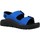 Pantofi Băieți  Flip-Flops Birkenstock M0GAMI CL KIDS BF albastru