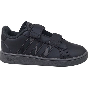 Pantofi Copii Pantofi sport Casual adidas Originals Grand Court I Negru