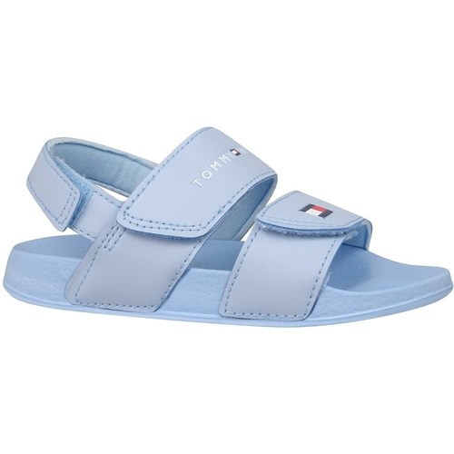 Pantofi Copii Sandale Tommy Hilfiger Velcro albastru