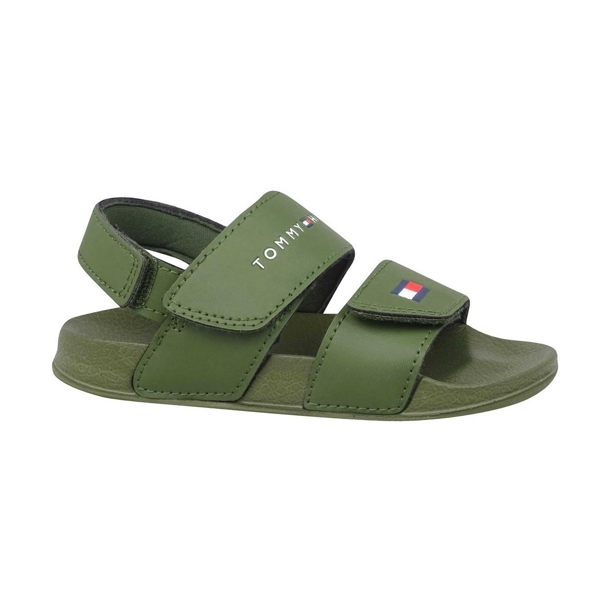 Pantofi Copii Sandale Tommy Hilfiger Velcro Sandal verde