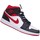 Pantofi Bărbați Pantofi sport stil gheata Nike Air Jordan 1 Mid Alb, Negre, Roșii