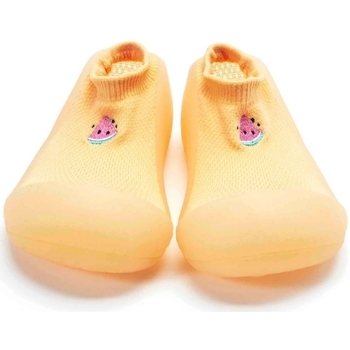 Pantofi Copii Botoșei bebelusi Attipas Cool Summer - Yellow galben