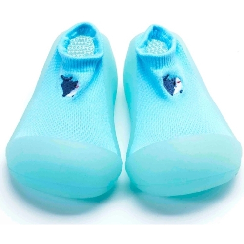 Pantofi Copii Botoșei bebelusi Attipas Cool Summer - Blue albastru