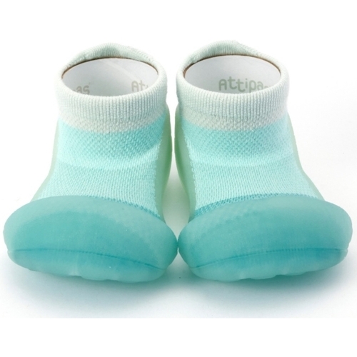 Pantofi Copii Botoșei bebelusi Attipas Gradation - Mint verde