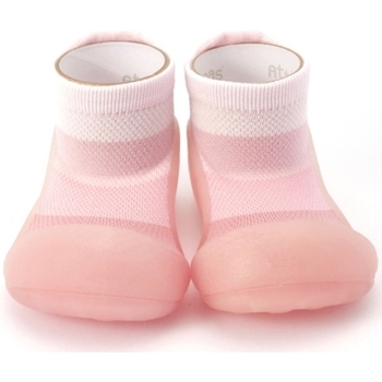 Pantofi Copii Botoșei bebelusi Attipas Gradation - Pink roz