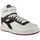 Pantofi Bărbați Sneakers Diadora MAGIC BASKET MID C5019 White/Red granata Alb