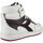 Pantofi Bărbați Sneakers Diadora MAGIC BASKET MID C5019 White/Red granata Alb