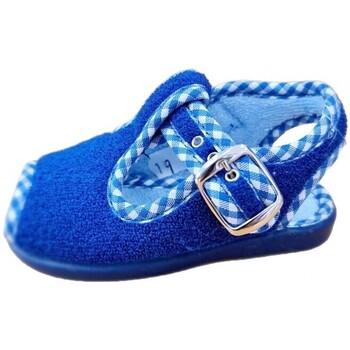 Pantofi Copii Papuci de casă Colores 021035 Azul albastru