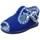 Pantofi Copii Papuci de casă Colores 14106-15 albastru