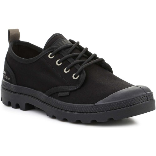 Pantofi Pantofi sport Casual Palladium Pampa  OX HTG SUPPLY BLACK/BLACK 77358-001-M Negru
