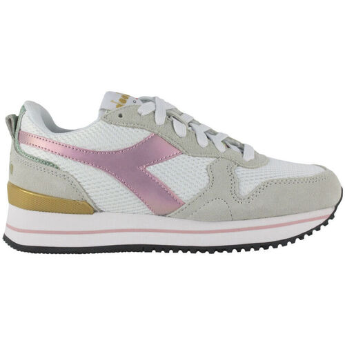 Pantofi Femei Sneakers Diadora 101.178330 01 C3113 White/Pink lady Alb
