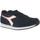 Pantofi Bărbați Sneakers Diadora SIMPLE RUN C8815 Insignia blue/Black iris albastru