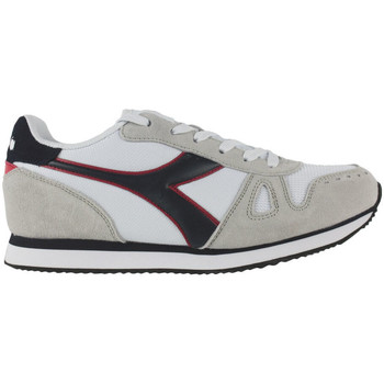 Pantofi Bărbați Sneakers Diadora SIMPLE RUN C9304 White/Glacier gray Alb