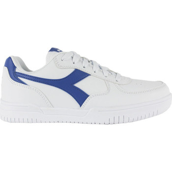 Pantofi Copii Sneakers Diadora 101.177720 01 C3144 White/Imperial blue Alb