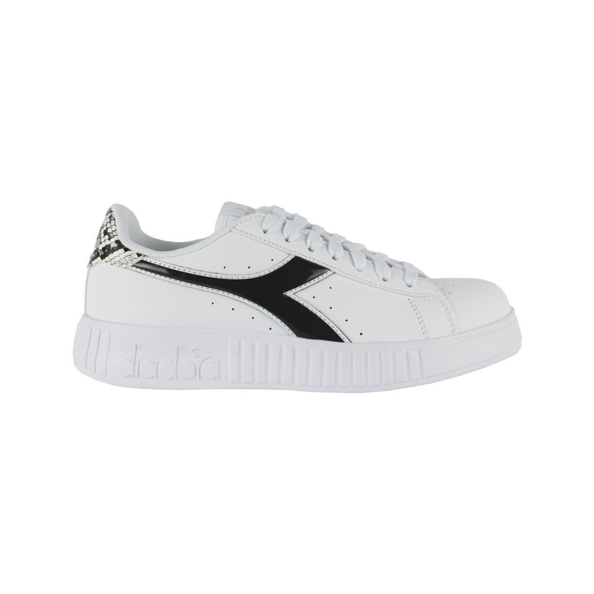 Pantofi Copii Sneakers Diadora 101.178336 01 20006 White Alb