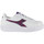 Pantofi Copii Sneakers Diadora GAME STEP C7821 White/Dahlia mauve Alb