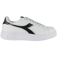 Pantofi Femei Sneakers Diadora Step p 101.178335 01 C1145 White/Black/Silver Alb