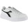 Pantofi Femei Sneakers Diadora 101.178335 01 C1145 White/Black/Silver Alb