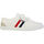 Pantofi Femei Sneakers Kawasaki Retro Shoe W/velcro K204505 1002 White Alb