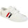 Pantofi Femei Sneakers Kawasaki Retro Shoe W/velcro K204505 1002 White Alb