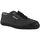 Pantofi Bărbați Sneakers Kawasaki Basic 23 Canvas Shoe K23B 644 Black/Grey Negru