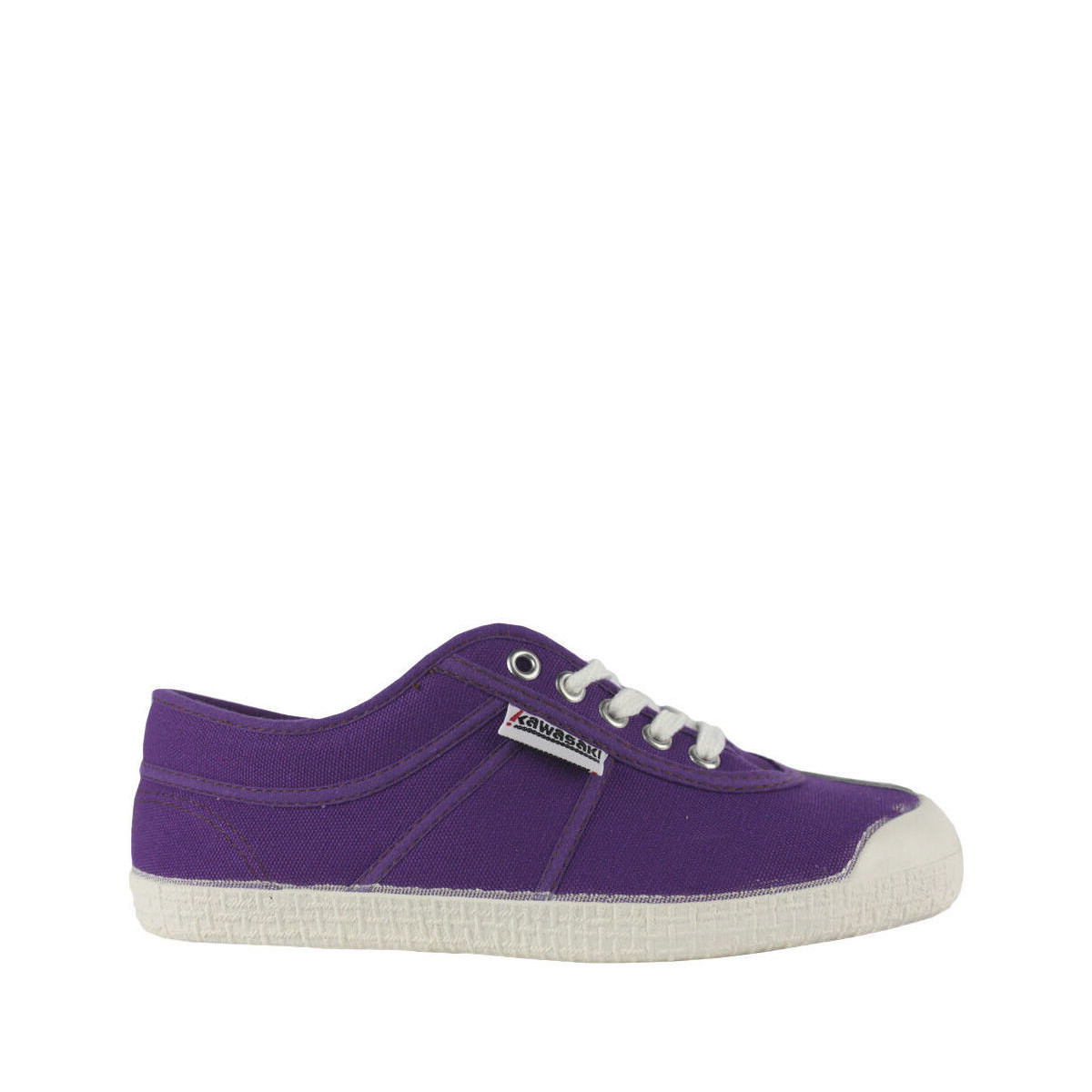 Pantofi Bărbați Sneakers Kawasaki Basic 23 Canvas Shoe K23B 73 Purple violet