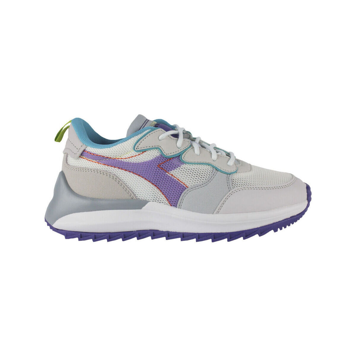 Pantofi Femei Sneakers Diadora 501.178302 01 C9721 Halogen blue/English lave violet