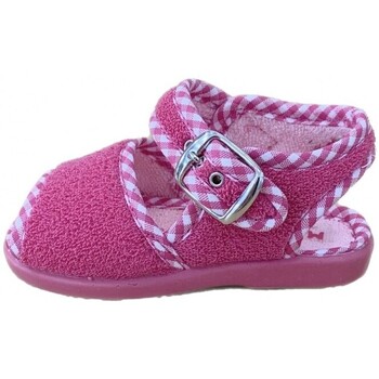 Pantofi Copii Papuci de casă Colores 021032 Fuxia roz