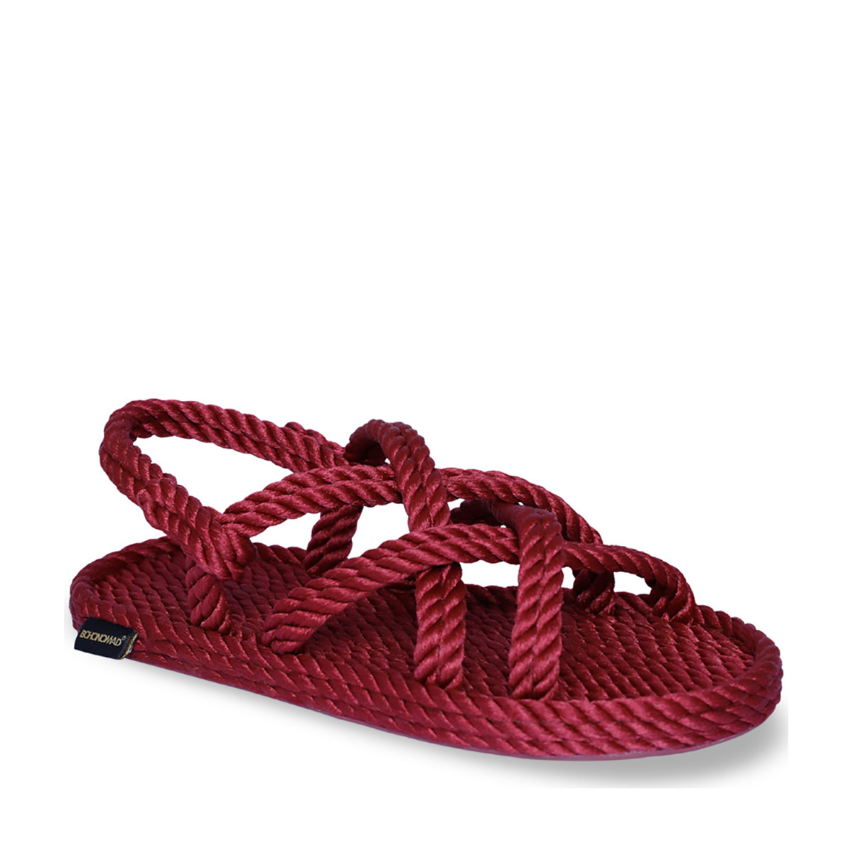 Pantofi Femei Sandale Bohonomad BODRUM SANDALS roșu