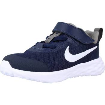 Pantofi Băieți Pantofi sport Casual Nike REVOLUTION 6 BABY/TODDL albastru