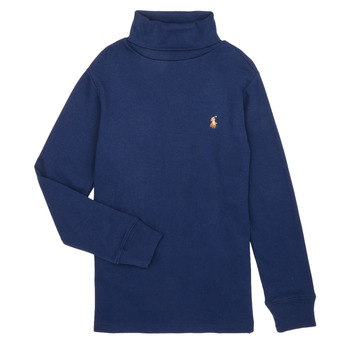 Îmbracaminte Băieți Tricouri cu mânecă lungă  Polo Ralph Lauren 323898989001 Albastru