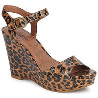 Pantofi Femei Sandale
 Lucky Brand LINDEY Luxe / Leopard