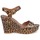 Pantofi Femei Sandale Lucky Brand LINDEY Luxe / Leopard